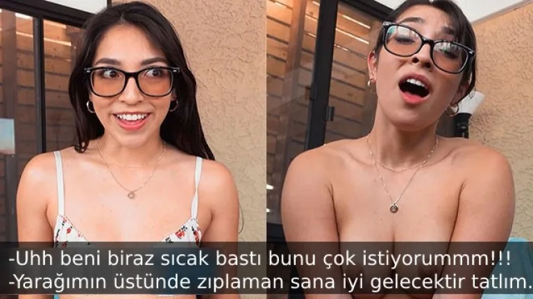 sicaktan bunalmis numarasi yapan gonullu surtuk soyunur soyunmaz yarak istiyor.jpg