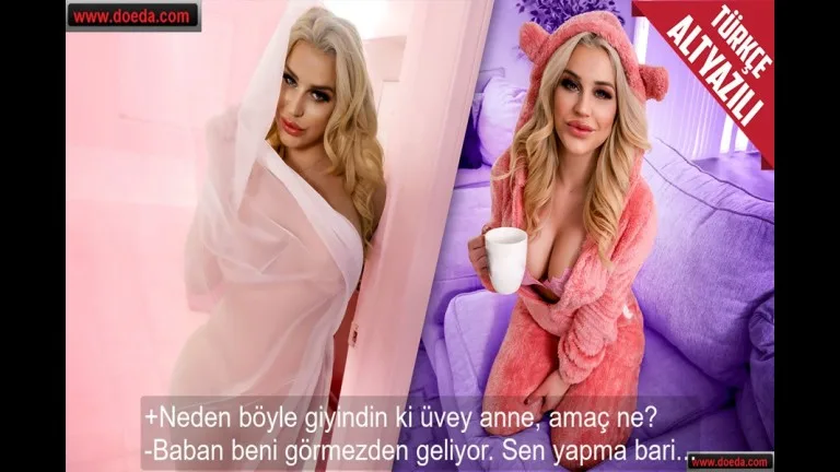 sirin ve tatli kostumler giyen yeni uvey annesini ilgi manyagi yapti.jpg