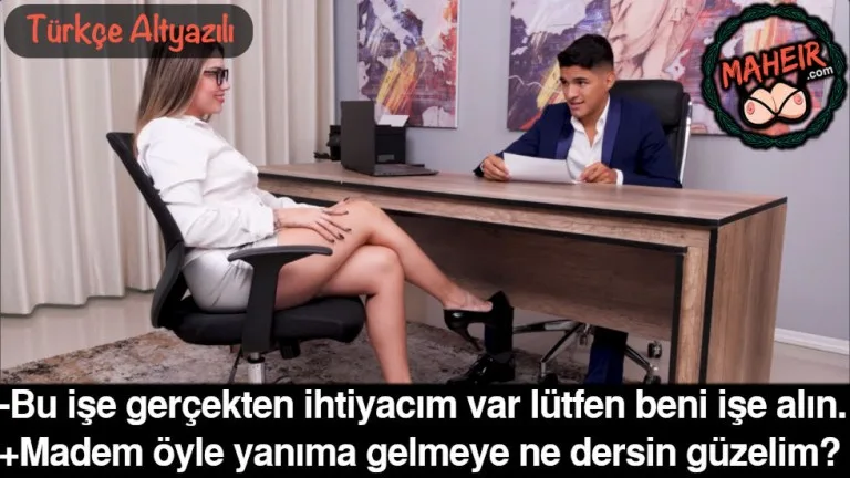 sirketin caycisi patron taklidi yapip is icin gelen hatunu goturuyor.jpg