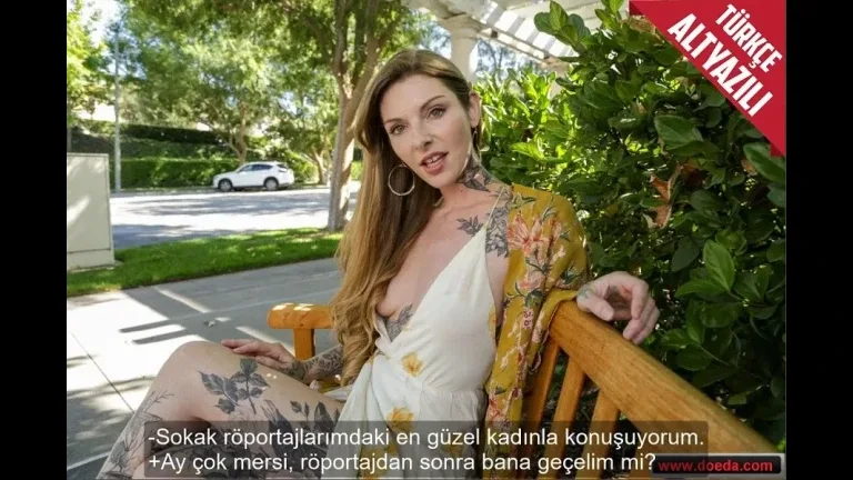 sokak roportaji yaptigi dovmeliyi kandirip gercekten sikmeyi basardi.webp