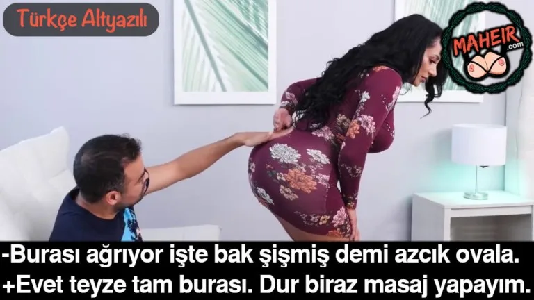 teyzem belinin agriyan yerini gostermek icin onumde egildi.jpg