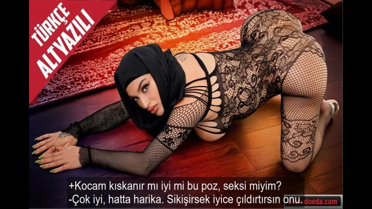 turbanli kadin kocasindan intikam almak icin aldattigi kadini kocasiyla plan yapti.jpg