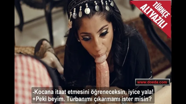 turbanli karisi soz dinlemeyince unutamayacagi sert sikis terbiyesi verdi.jpg