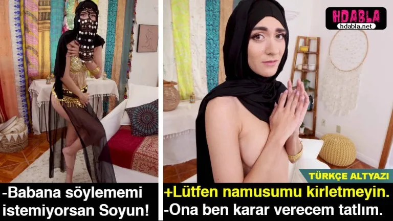 turbanli kizi dansoz kiyafetiyle yakalayinca santaj yapti.jpg