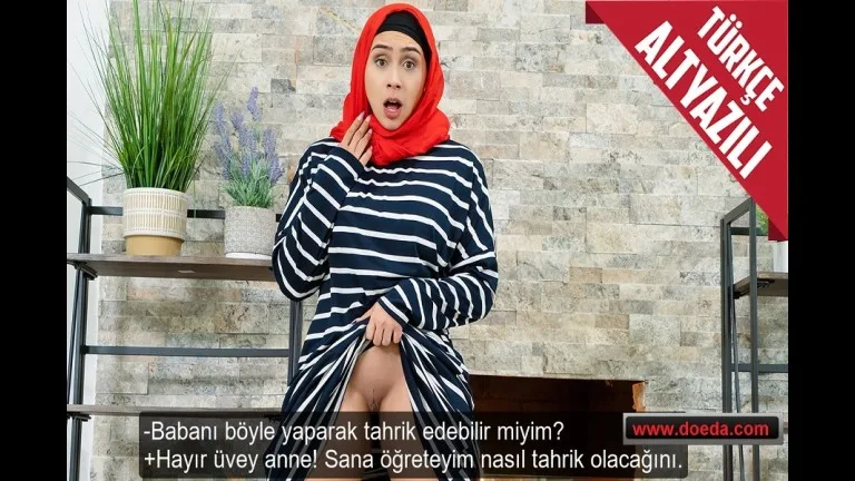 turbanli uvey annesine babasini tahrik etme tuyolari verdi.jpg