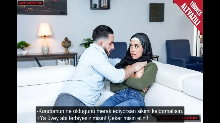 turbanli uvey kardesine kondomun ne oldugunu ogretti.webp