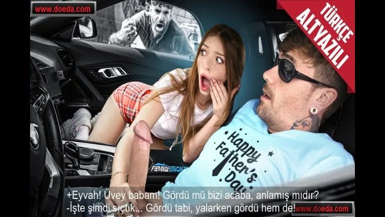 uvey babasinin arkadasiyla arabada sikisirken yakalandi cezasini amiyla odedi.jpg