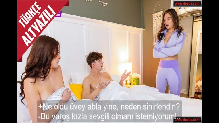 uvey kardesini kendisi secen abla onun kiz arkadasina bile mudahale etti.jpg
