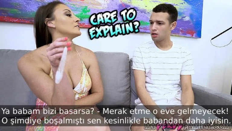 uvey oglunun kullanilmis large kondomunu bulunca kendini durduramadi.jpg