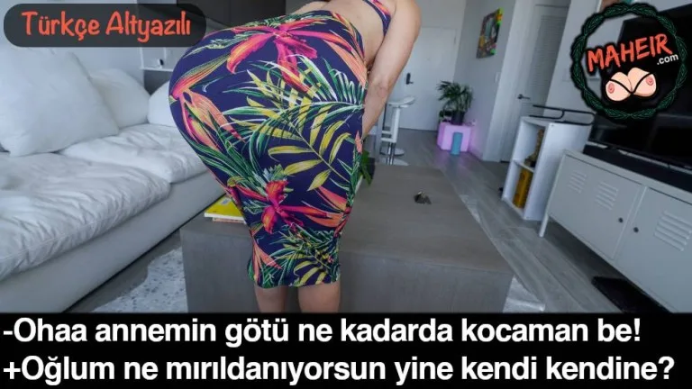 valide masanin ustunu silerken egilince koca gotune baktim.jpg