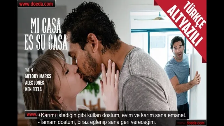 yakin dostuna evini ve karisini emanet eden gavat sikismelerine acikca izin verdi.jpg