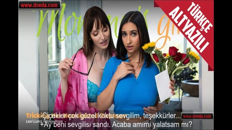 yakini goremeyen uvey annesine gelen cicegi verince onu sevgilisi sanip amini yalatti.jpg