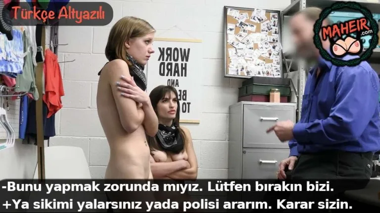 yaramaz kizlar hirsizlik yaparken yakalandi bedelini odedi.jpg