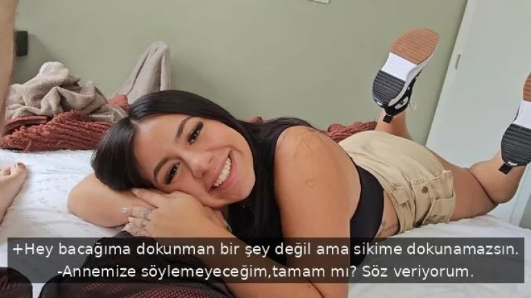 yaz tatili icin eve donen azgin fahise sikisecek kimse bulamayinca uvey kardesini ayartti.jpg