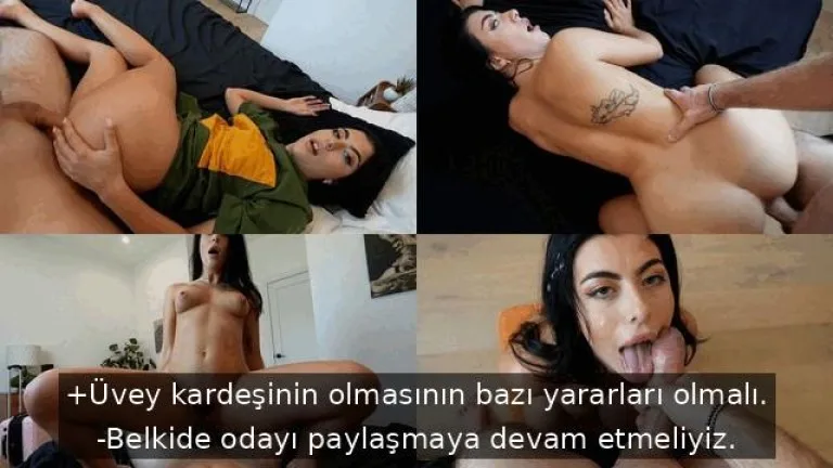 yeni tanistigi uvey kardesiyle sikismeye baslayan hatun yasadiklarinin sir kalmasini istiyor.jpg
