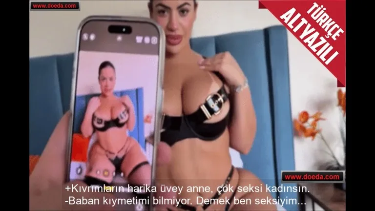 yil donumunde kocasindan ilgi goremeyen latin kadin sisik dudaklariyla uvey ogluna sakso cekti.jpg