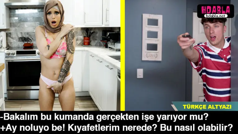 buyulu kumandanin tusuna basinca turbanli annemden bir kiyafet eksiliyor.jpg