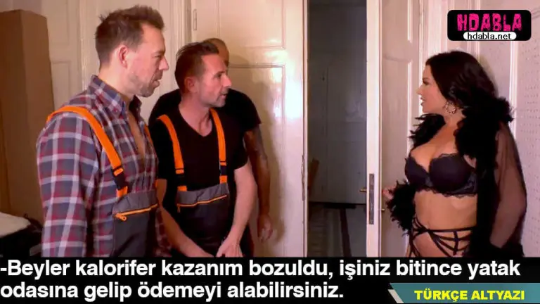 dul kadin yarak bulamayinca kaloriferi bozup tamirci cagiriyor.jpg