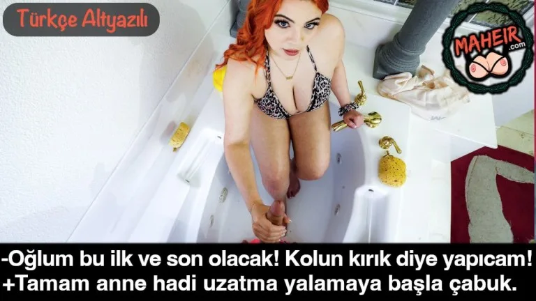 kolu kirik olan oglunun ihtiyaclarini gideren fedakar anne.jpg