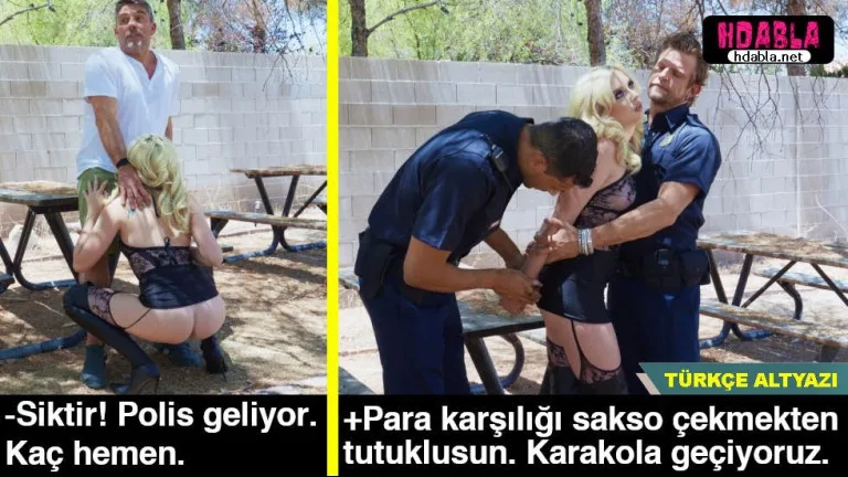 parkta sakso cekerken yakalanan escortu polisler karakolda otturdu.jpg