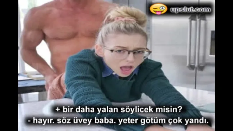 yalanini yakalayan uvey kizini gotten girerek cezalandirdi.jpg