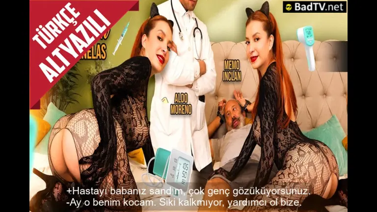 siki kalkmayan kocasi takviye alinca bilincini yitirdi gelen doktor kadini sikerek gevsetti.jpg