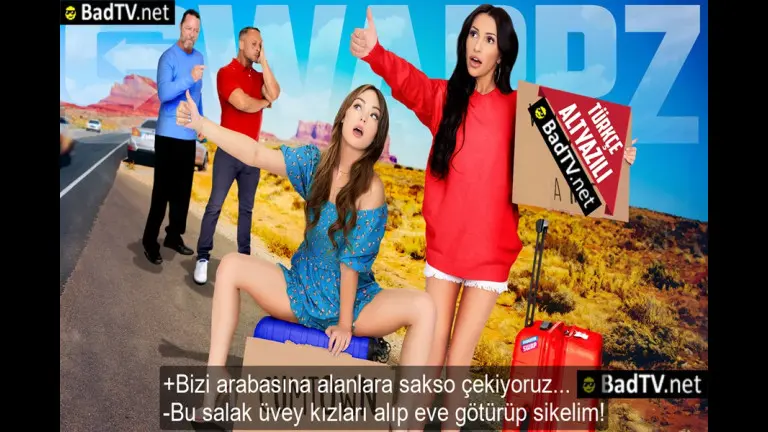 baskidan kurtulmak icin yol kenarinda otostop ceken kizlari uvey babalar yakaladi.jpg