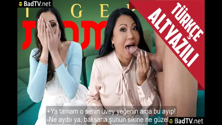 uvey annesi ve teyze genc adamla cok yakinlasinca sikinin kokusuna bayildi.jpg