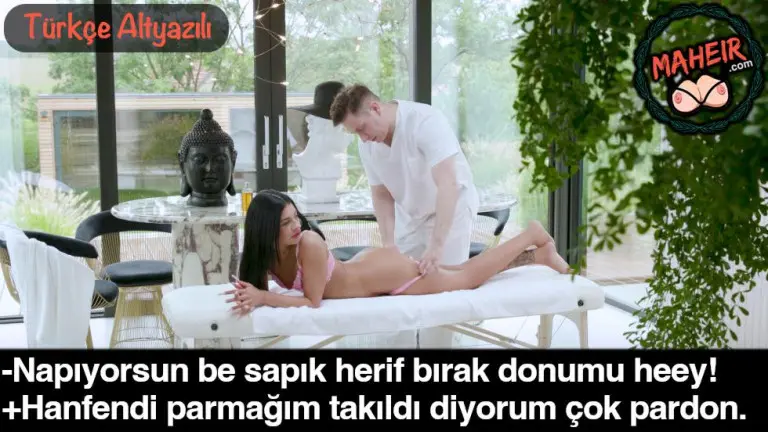 evli kadina masaj yaparken kulodunu indirip becerdi.jpg