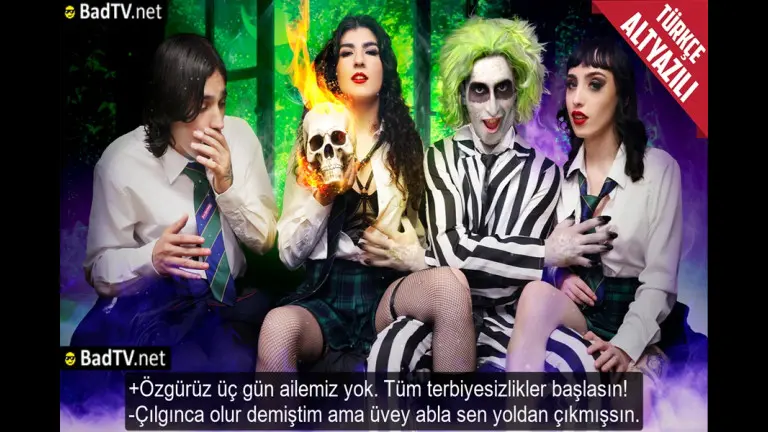 hafta sonu evde kimse yok uvey kardesler toplulugunun sikismeden uyumaya niyetleri yok.jpg