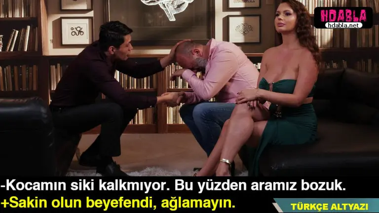 karim sertlesme problemim yuzunden bana kustu terapiste geldik.jpg