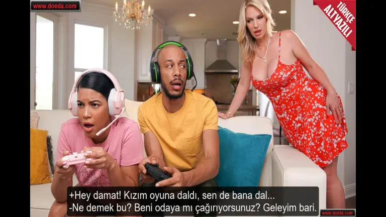 kizindan daha atesli olan annesi damadi oyundan kaldirip amini siktirdi.jpg