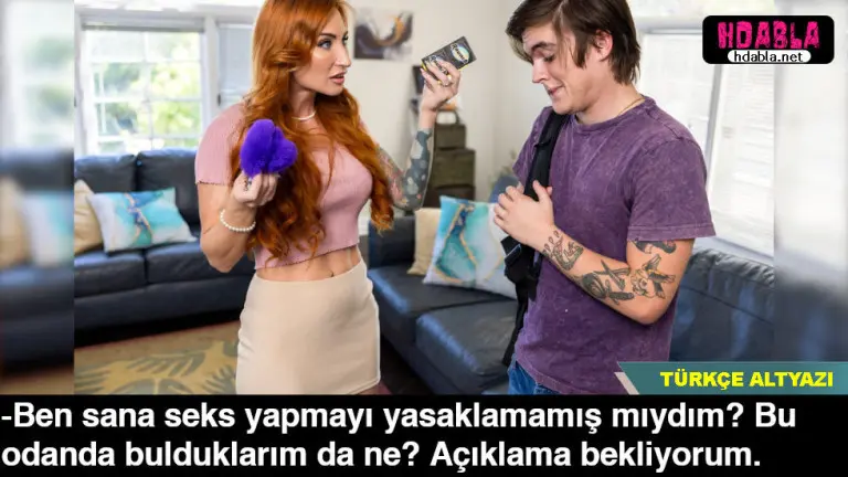 oglunun odasinda kondom ve kelepce bulunca karsisina alip hesap sordu.jpg