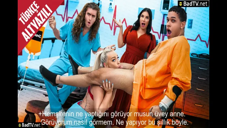 siki inmeyen sempatik zenciyi goren azgin hemsire uvey annesinin yaninda sikin bosaltti.jpg