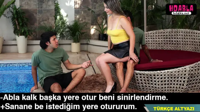 ablam kankamin kucagina oturdu az kalsin elimden bir kaza cikiyordu.jpg