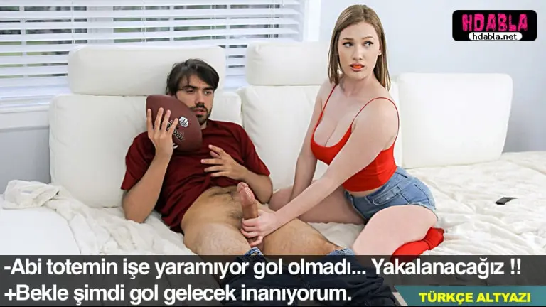 kiz kardesimle totem yaptik mac boyunca sikimi tutarsa kazanacagiz.jpg