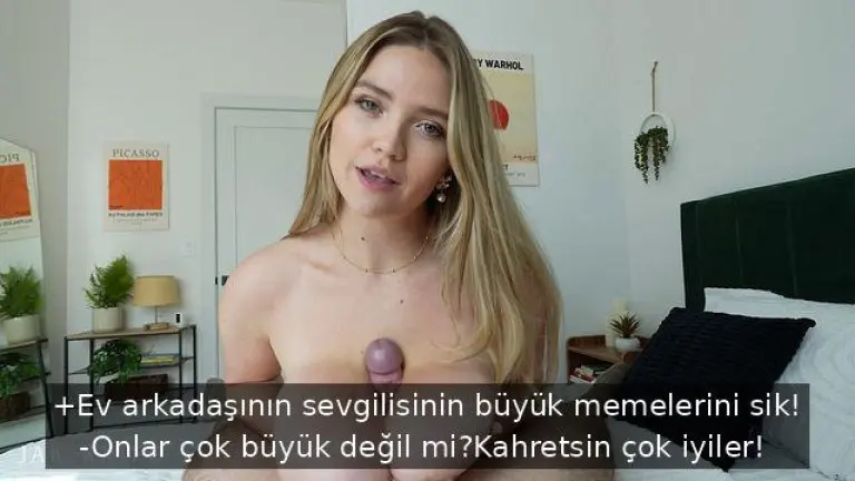 hormonlarina soz geciremeyen eleman ev arkadasinin buyuk memeli sevgilisine basiyor.jpg