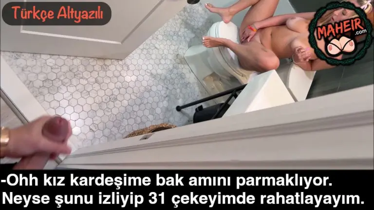 amini kurcalayan kiz kardesini izleyip sikini sivazladi.jpg