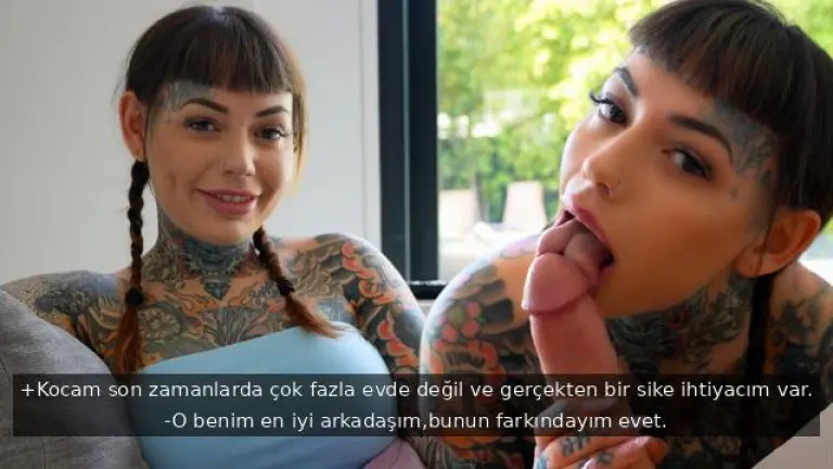kocasinin agasiyla fingirdemeye baslayan dovmeli surtuk islak aminin ihtiyaclarini gideriyor.jpg