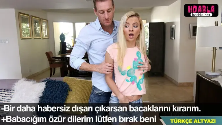 benden habersiz disari cikan kizimin cezasini eve donunce kestim.jpg
