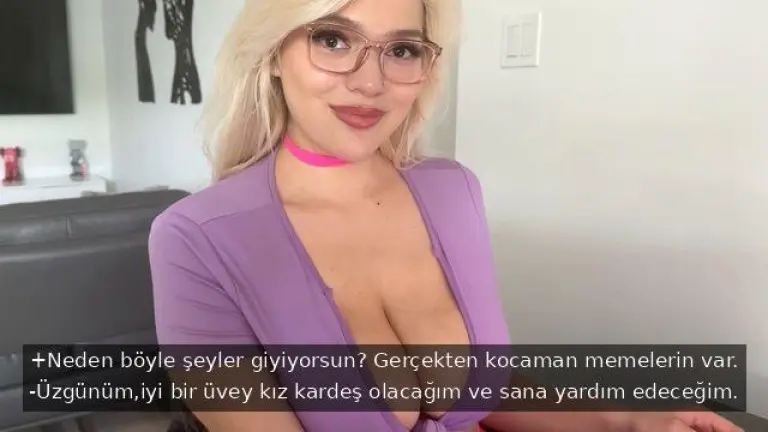 sarisin guzellik ders calistirdigi uvey kardesine hayatinin dersini veriyor.jpg