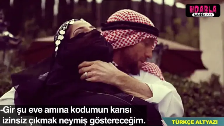arap seyhi izinsiz markete giden turbanli karisini cezalandirdi.jpg