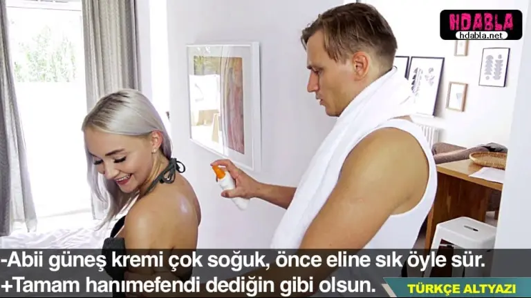 kiz kardesime gunes kremi surerken yanlislikla dayadim.jpg