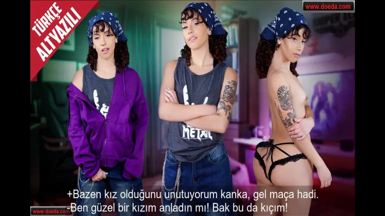 kiz oldugunu unutacak kadar yakin olan kiz arkadasiyla sonunda sikisti.jpg