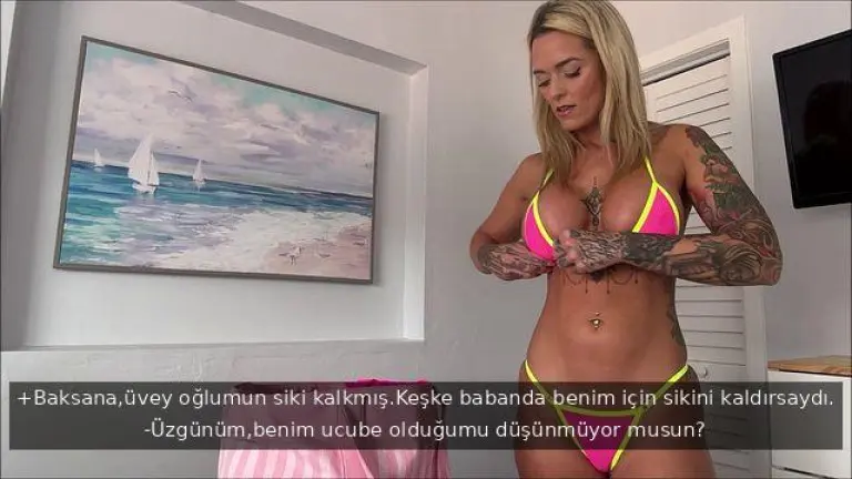 uvey ogluna mayo giydirmek isteyen orospu kalkmis siki gorunce geregini yapiyor.jpg