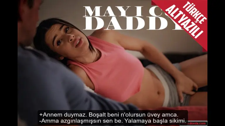 annesinin sevgilisine uvey amca diyen kiz gece yarisi amini yalayip rahatlatmasini istedi.jpg