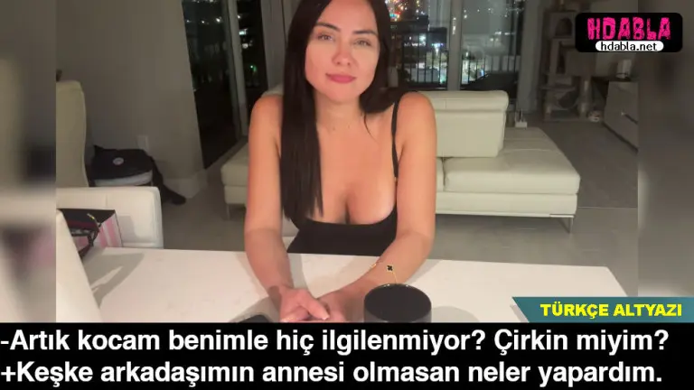 arkadasimin ilgisiz kalan annesiyle dertlesirken kariya yurudum.jpg