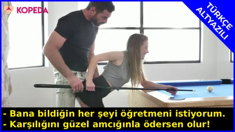 bilardo ogretme ayagina arkadasinin manitasina yasliyor.jpg