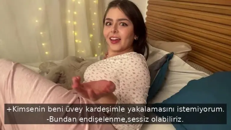 o gotun guzelligine dayanamadi uvey kiz kardese kasik pozisyonunda pompa.jpg