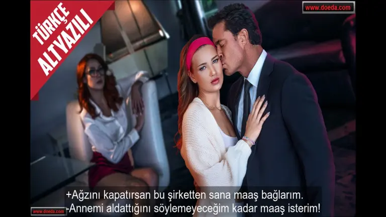 sekreterine sakso cektirirken yakaladigi uvey babasi sussun diye maasa bagladi.jpg